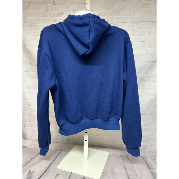 My Little Pony Cropped Graphic Hoodie Cropped Sweatshirt Blue Tootsie Brony MLP - Picture 5 of 7